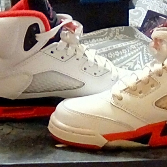 Jordan 5 Retro Kids - Picture 4 of 6